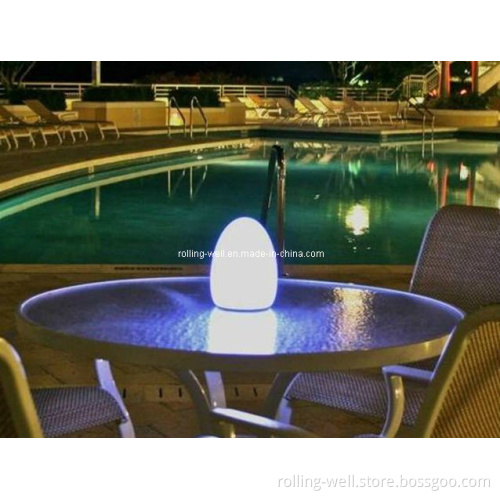 Table Sphere Light Egg /Garden Lighting Egg /Outdoor Lighting Egg
